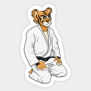 Be a Tiger Sticker